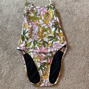 jolyn suit, Gavin Onesie, one peice, tie back